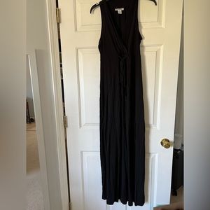 Motherhood Maternity v-neck maxi dress